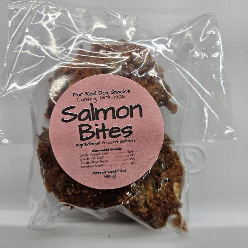 salmon bites