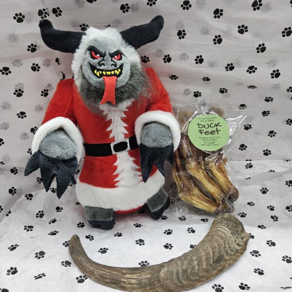 Krampus Toy Gift Bag